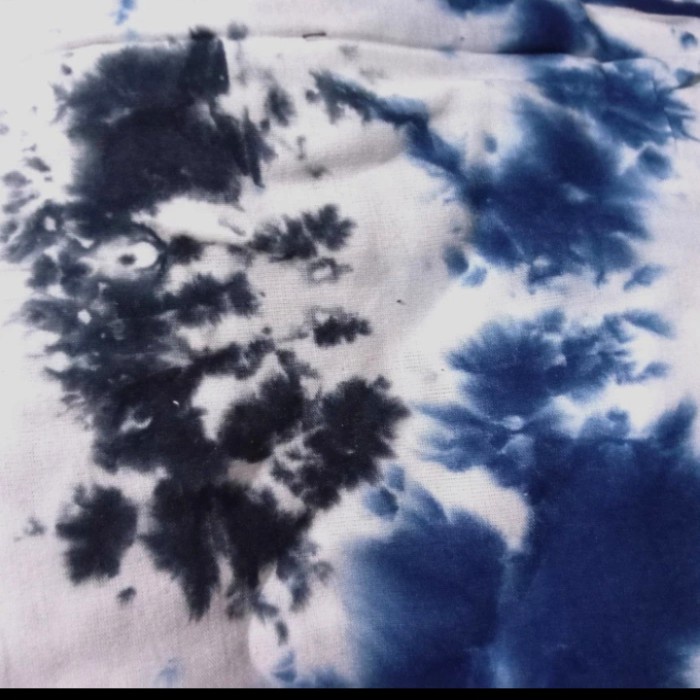 Celana Kulot Jumbo PANJANG WANITA DEWASA KEKINIAN MOTIF TIE DYE BALI Hitam Q9F3 Termurah Celana Kulo