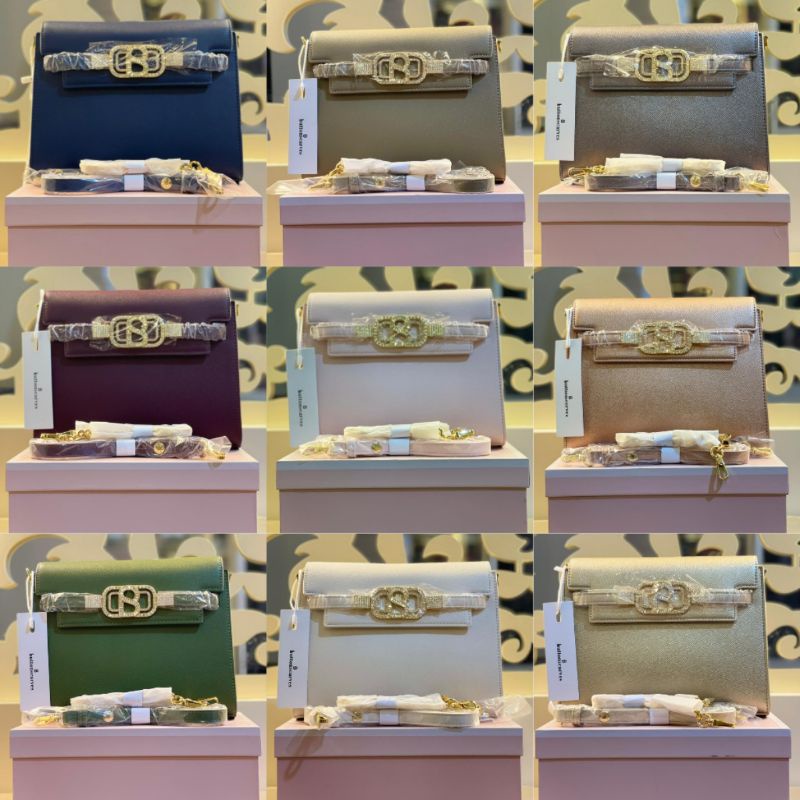 BUTTONSCARVES x Sarah Sofyan SARAH BAG