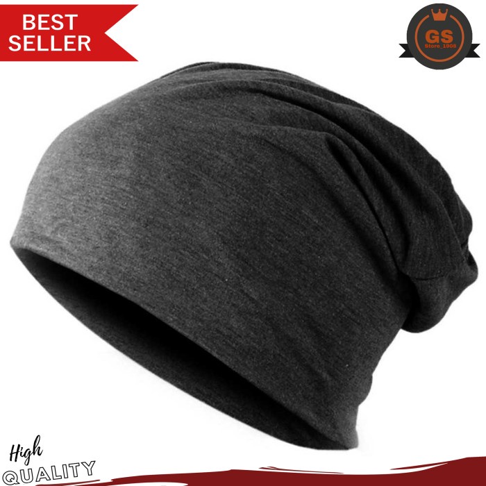 Topi Topi Beanie Hat / Topi Kupluk Pria Wanita Bahan Kain Lembut Dan Nyaman