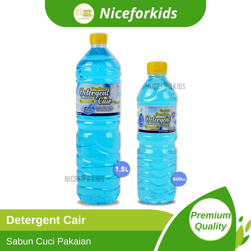 Detergent Cair 600 ml / Detergent Cari 1500 ml / Laundry Detergent