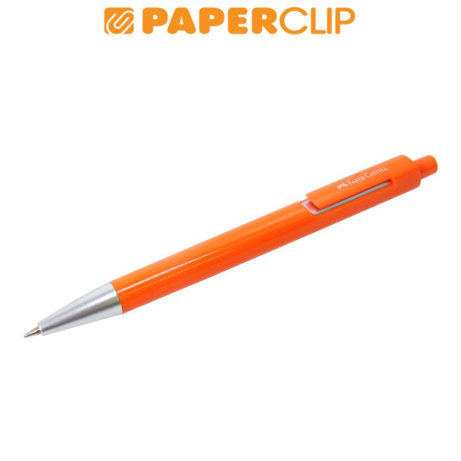 

PULPEN/BALLPOINT/PEN FABER CASTELL SLICK 07 ORANGE BARRELL