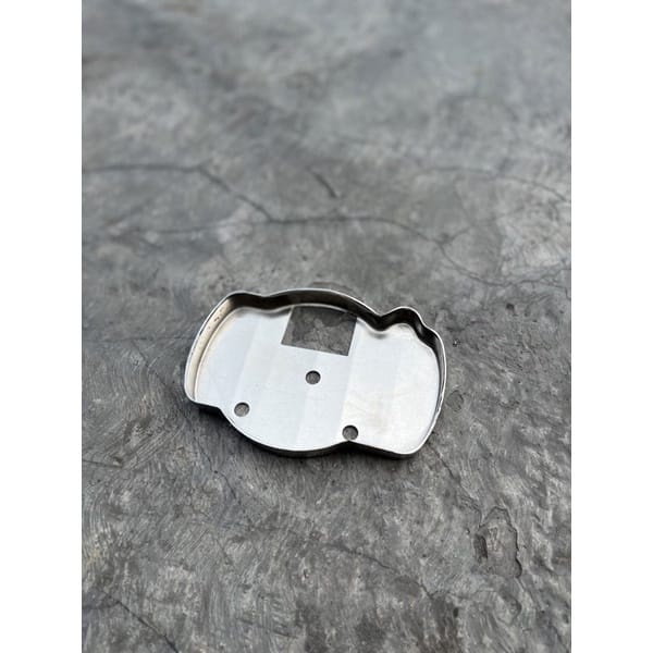 DUDUKAN PANGKON SPEDO KOSO RX2/ RX2N BAHAN PLAT