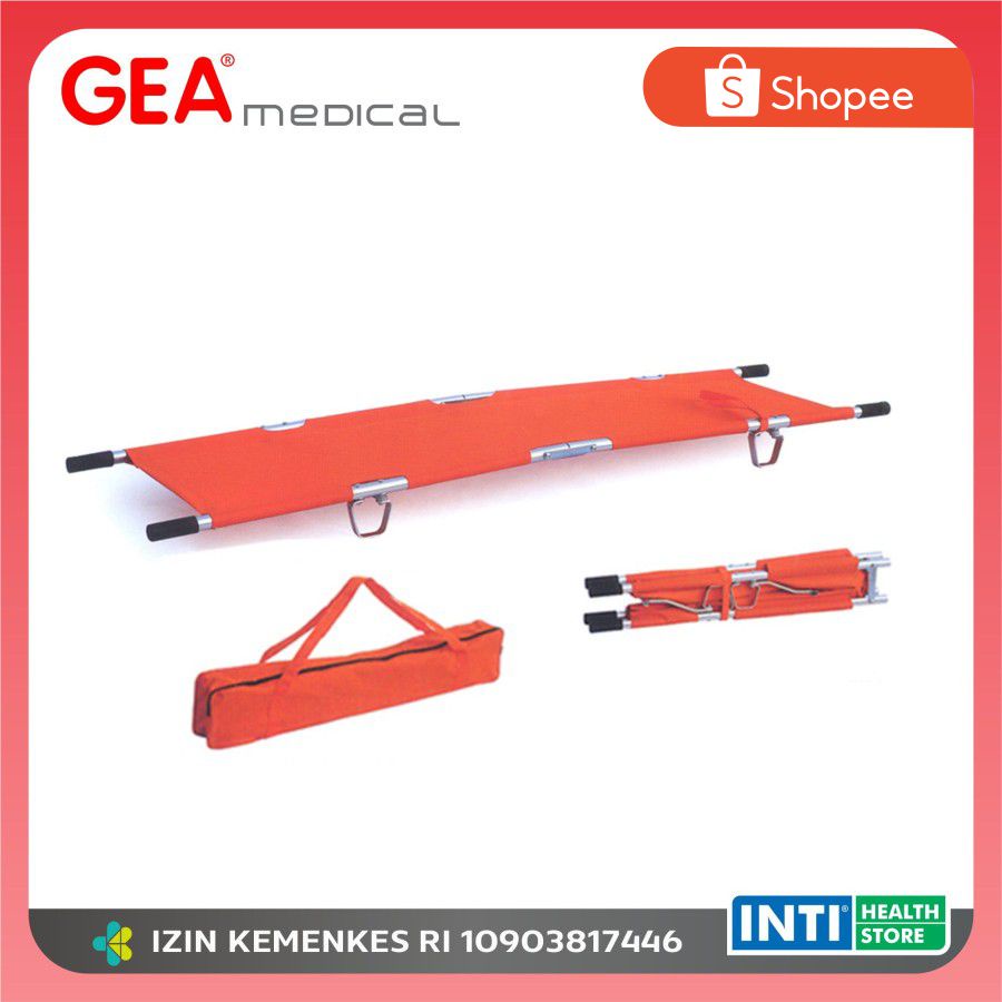 GEA Medical | Tandu Lipat 2 YDC 1A | Alumunium Stretcher YDC1A GEA