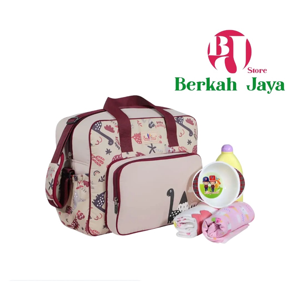 Baby Family BFT8301 Perlengkapan Bayi Tas bayi Medium Bag Seri 8 - Tas Bayi