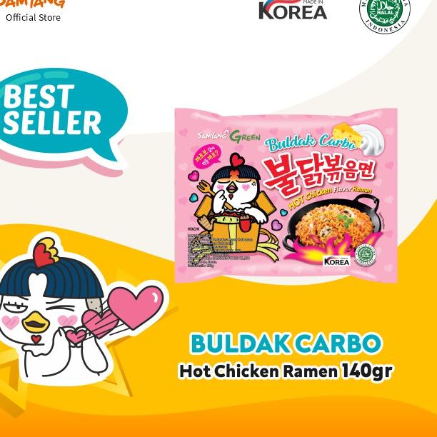 

Star Samyang Carbonara buruan