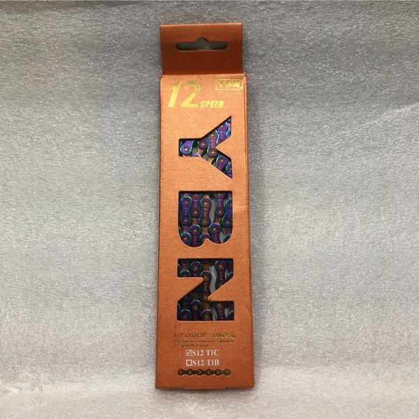 Chain Rantai YBN 12 speed Rainbow