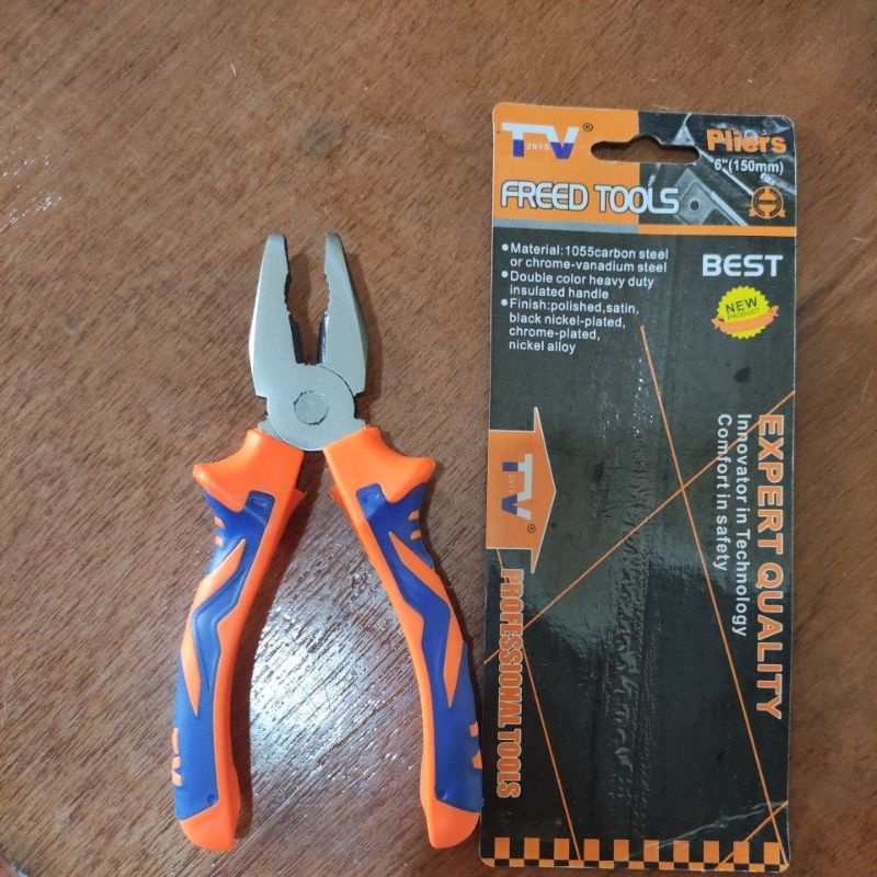 tang kombinasi Freed 6in ( panjang 15cm)/ tang kombinasi  Freed tools 6inci