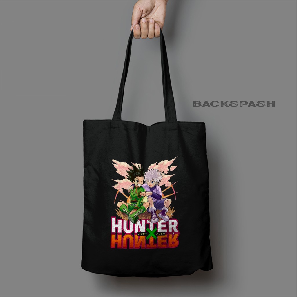 TOTEBAG ANIME HUNTER X HUNTER BISA CUSTOM HIT