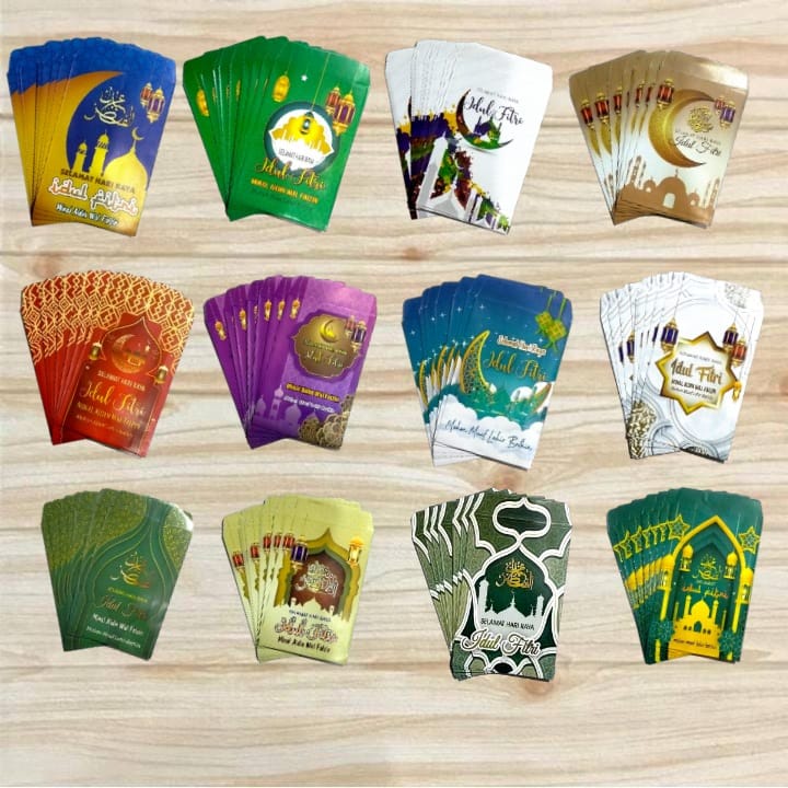

AMPAO LEBARAN 100 PCS edisi terbaru