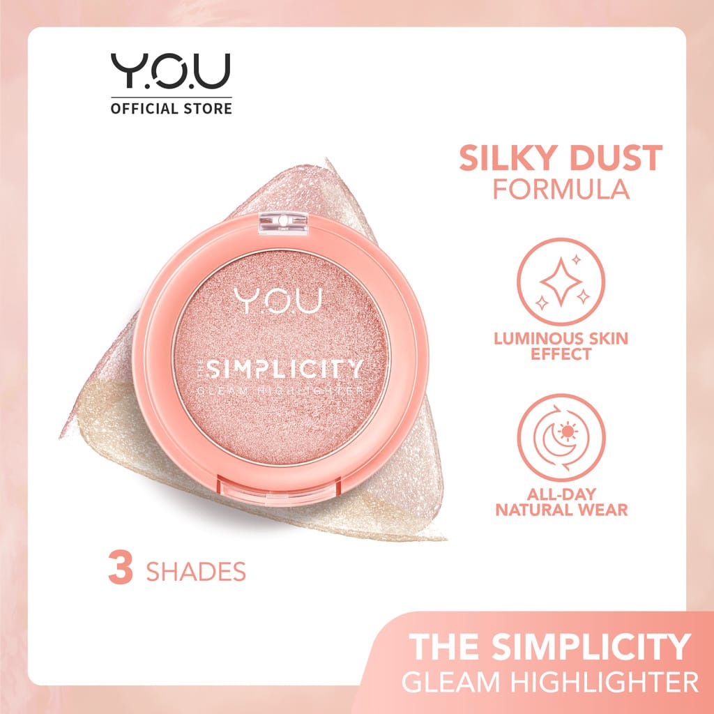 Y.O.U THE SIMPLICITY Gleam Highlighter - 3.5g