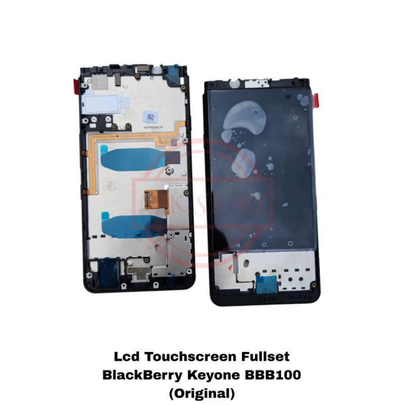 LCD TOUCHSCREEN FULLSET BLACKBERRY KEYONE BBB100 / BB KEY ONE ORIGINAL