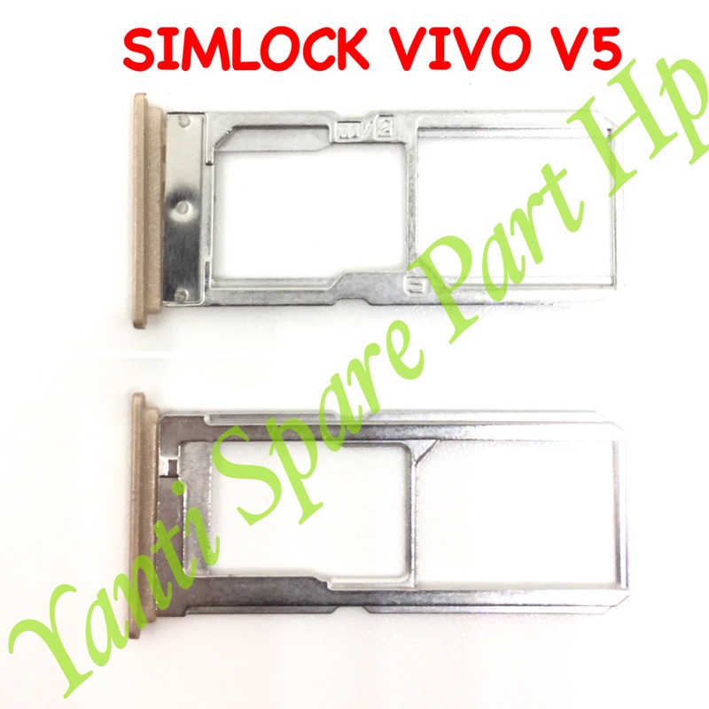Simtray Sim Lock Vivo V5 Y67 Original Terlaris New