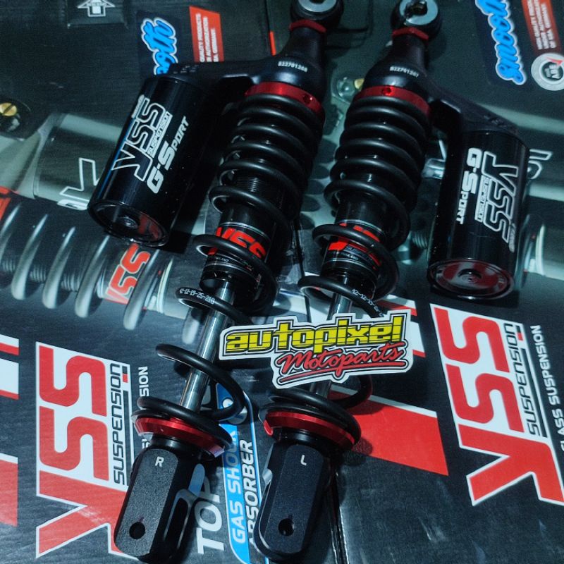 Shock yss tipe G sport pcx 150 yss thailand original