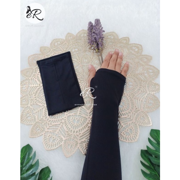 HANDSOCK JEMPOL POLOS / BASIC THUMB