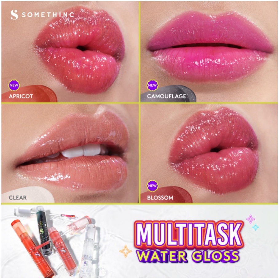 SOMETHINC MULTITASK Water Gloss 3.5 Gr