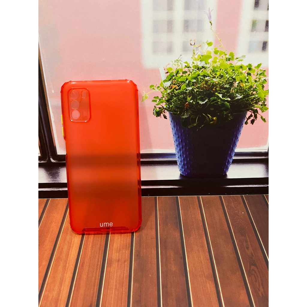 XIAOMI POCO M3 CASE SILIKON UME TPU MATTE RAINBOW UNIQUE