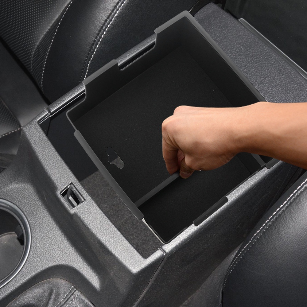 Kotak Penyimpanan Sandaran Tangan Mobil Untuk Ford Everest Ranger PX MK2 2016 2017 2018 2019 2020 2021 2022 Center Console Storage Box Aksesoris