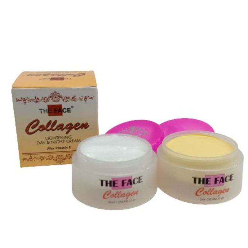 CREAM COLLAGEN THE FACE ORIGINAL BPOM