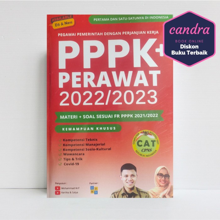 BUKU PPPK PERAWAT EDISI 2022/2023