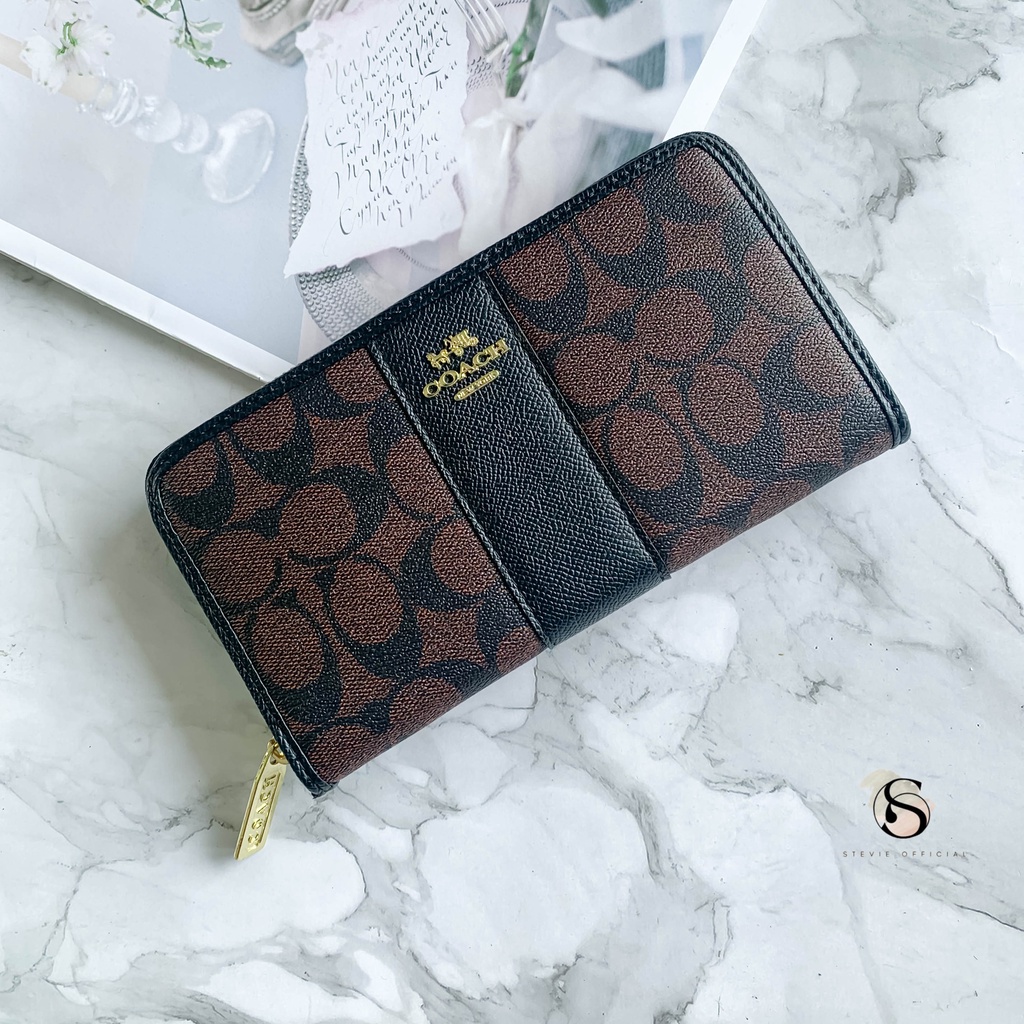 DOMPET WANITA/PRIA COACH ACCORDIAN 60017