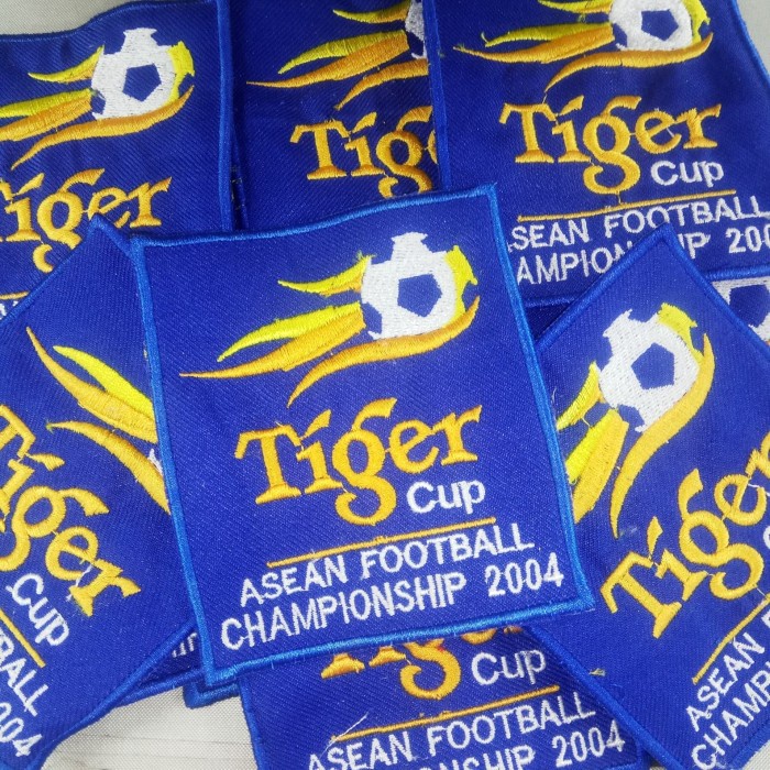 Emb Patch Aff Tiger Cup 2004 Remake Murah