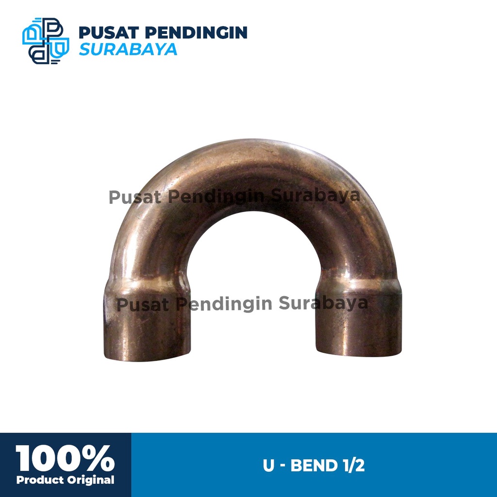 U - Bend 1/2 - Uben Tembaga 1/2 - U-Bend Ring Tembaga