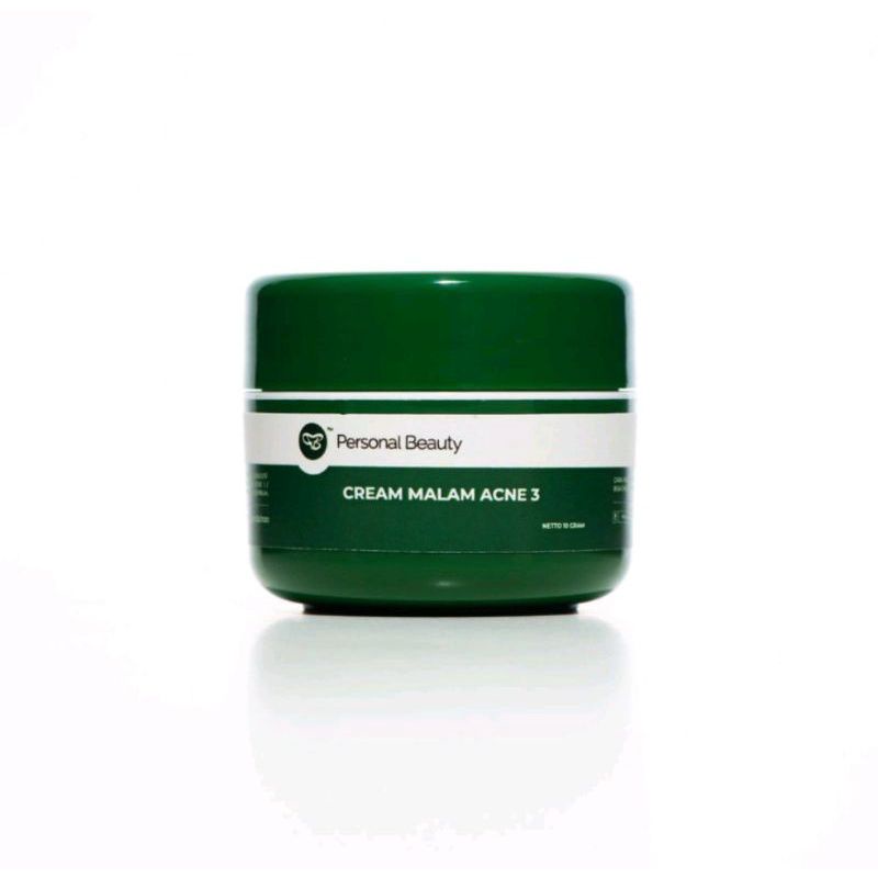 Personal Beauty Cream Malam Acne3