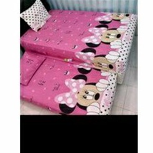 sprei 2in1 katun cvc pemium