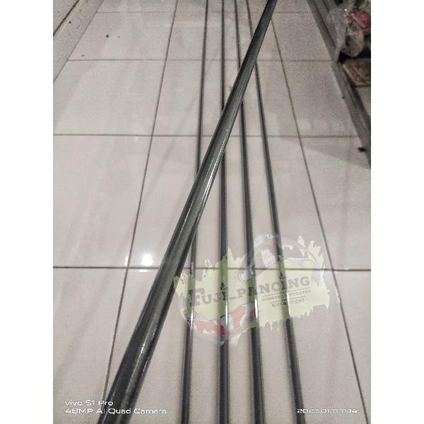 blank ujung carbon hollow 2 meter.      -Free packing PIPA PVC-