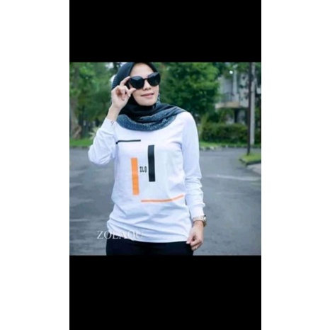 ZOLAQU kaos original (B) terbaru 2023 baju atasan zolaqu jolaqu zolaku wanita ori terbaru