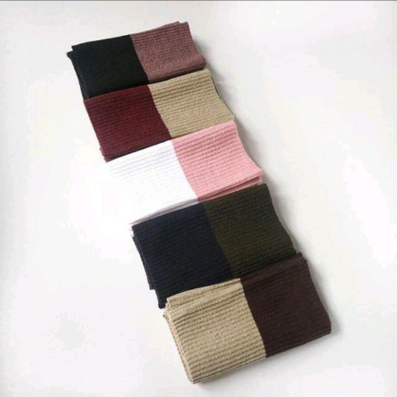 CIPUT RAJUT  2 WARNA TERBARU INNER BAHAN TEBAL