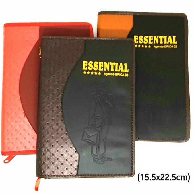 Buku Catatan/ Agenda Kantor Resleting