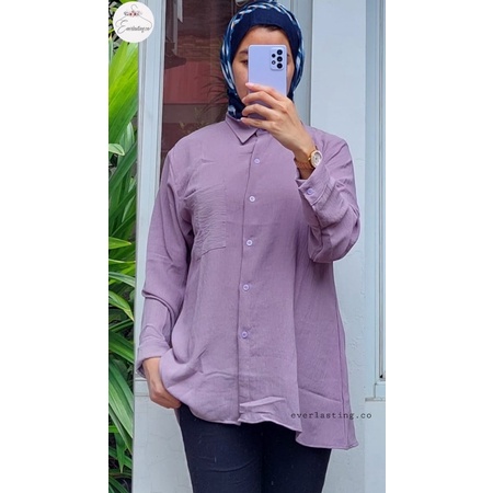 TUNIK AIRA BAHAN CRINKLE AIRFLOW/ATASAN WANITA LD100,LD110