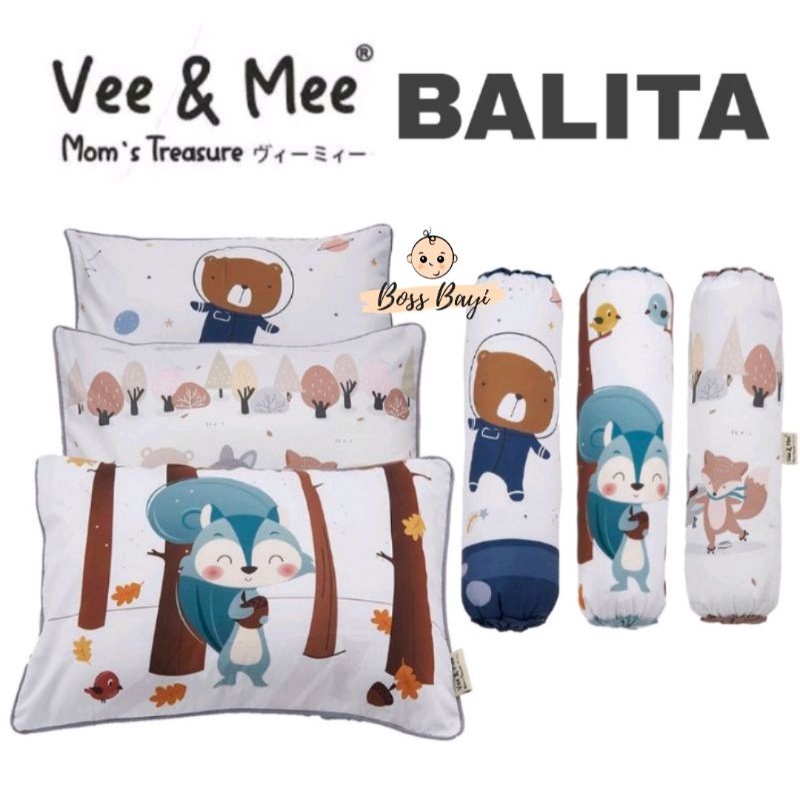 VEE &amp; MEE - Bantal Guling Embos Balita Batita VMB4021/VMG3021/VMG3011