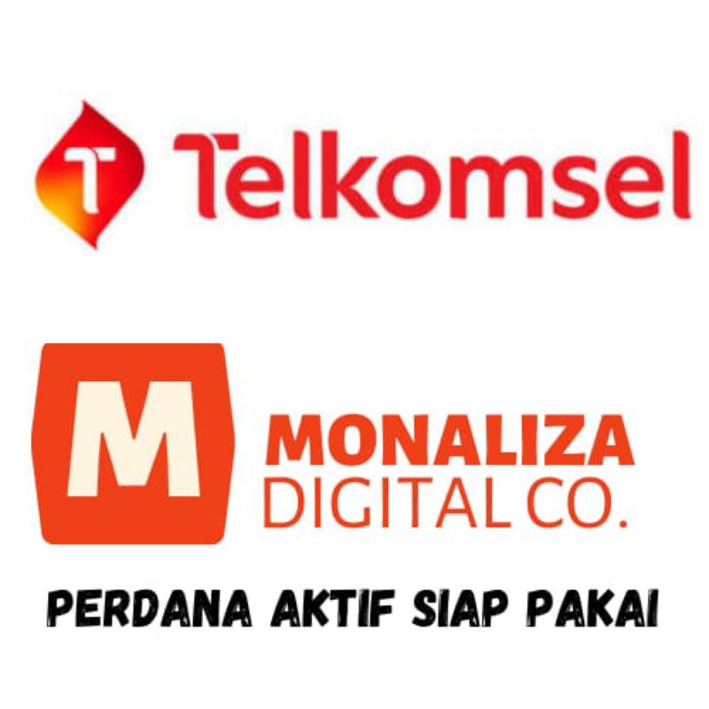 PROMO!!! Perdana Telkomsel Aktif Siap Pakai Tanpa Reg 4444