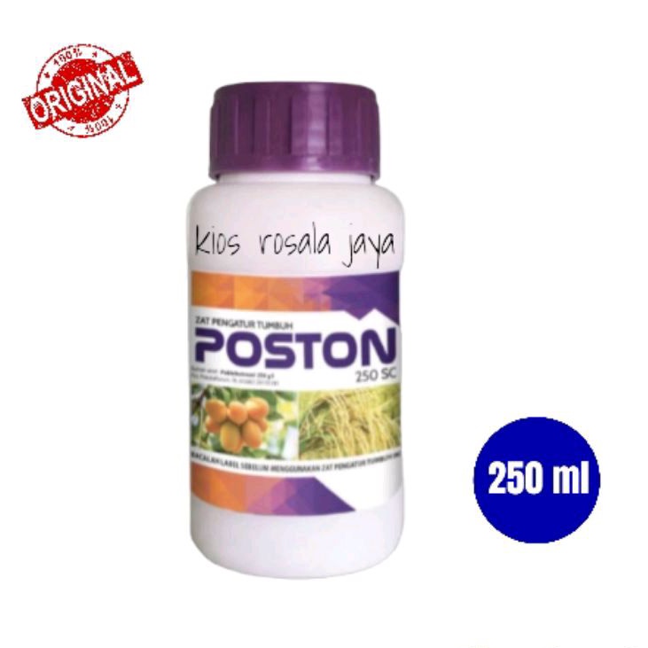 ZPT POSTON 250SC kemasan 250 ml