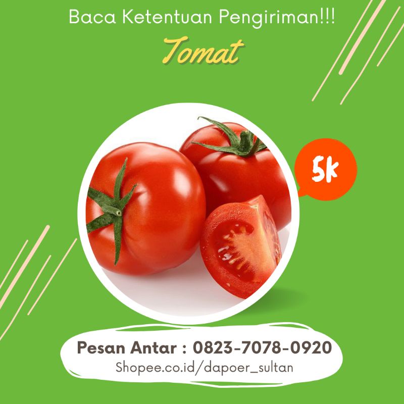 

CIBIRU ✨BUAH TOMAT ✨