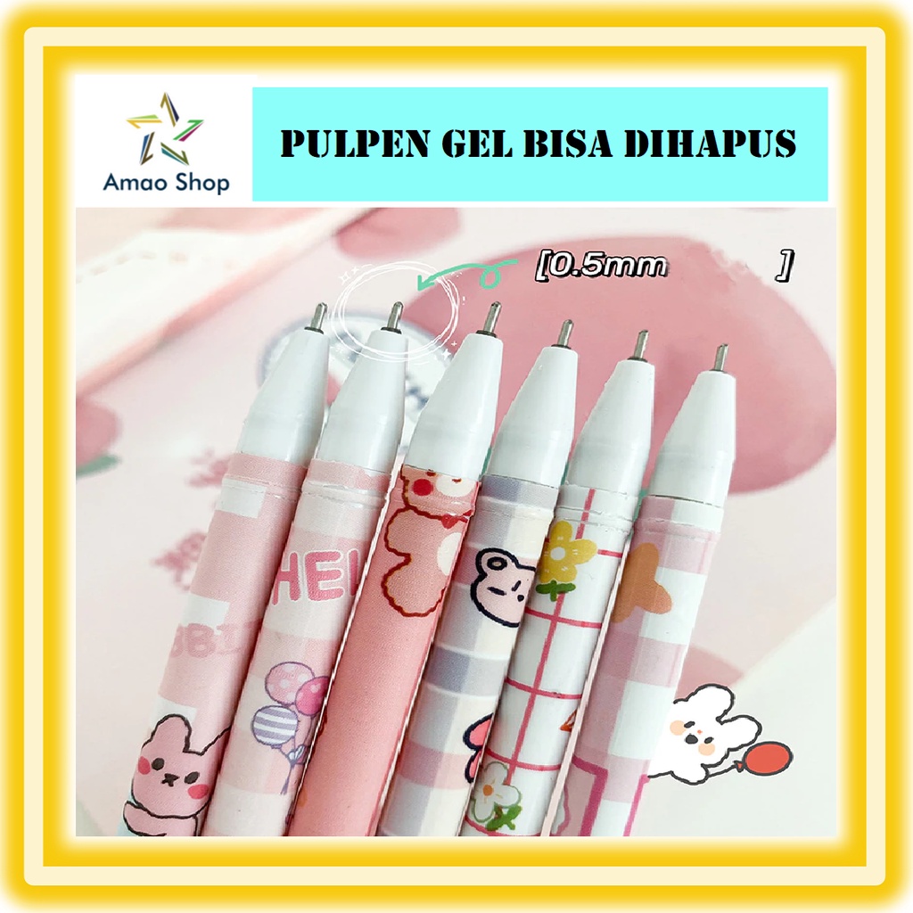 

Pulpen Bisa Dihapus / Pulpen Hapus / Erasable Pen Lucu