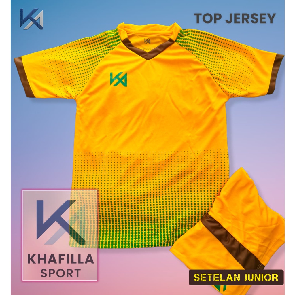 RIFAY JERSEY JERSEY JUNIOR FUTSAL &amp; SSB