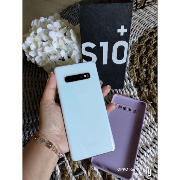 Samsung S10 plus ex inter Ram 8/128 Imei ke blok smartfren & wifi only