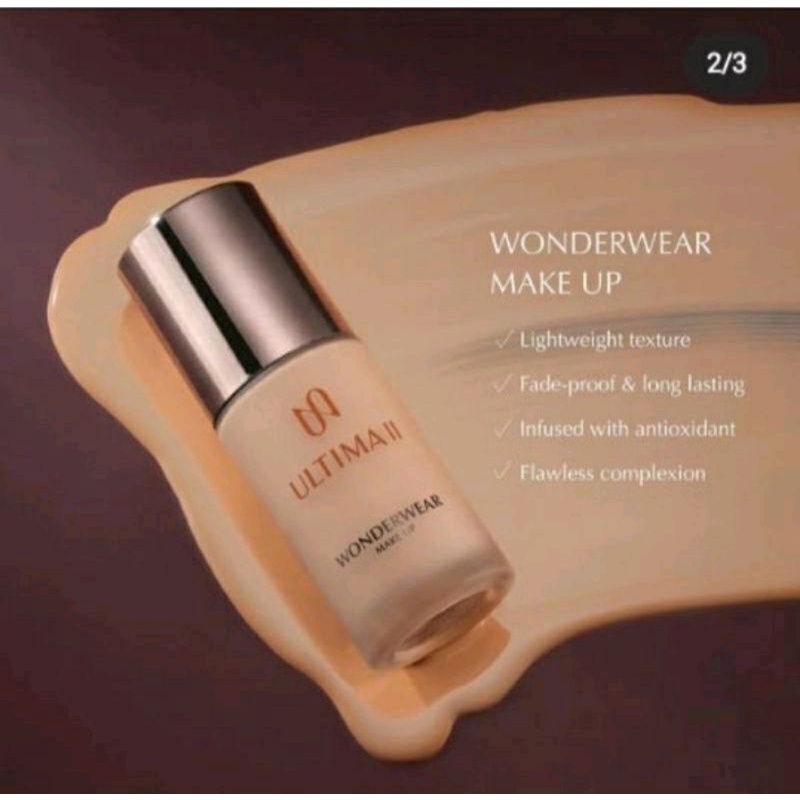 ULTIMA II WONDERWEAR LIQUID FOUNDATION 35ML