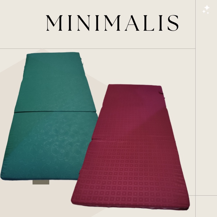 Kasur lipat lantai 5cm x 80cm x 180 cm Kasur lantai Inoac