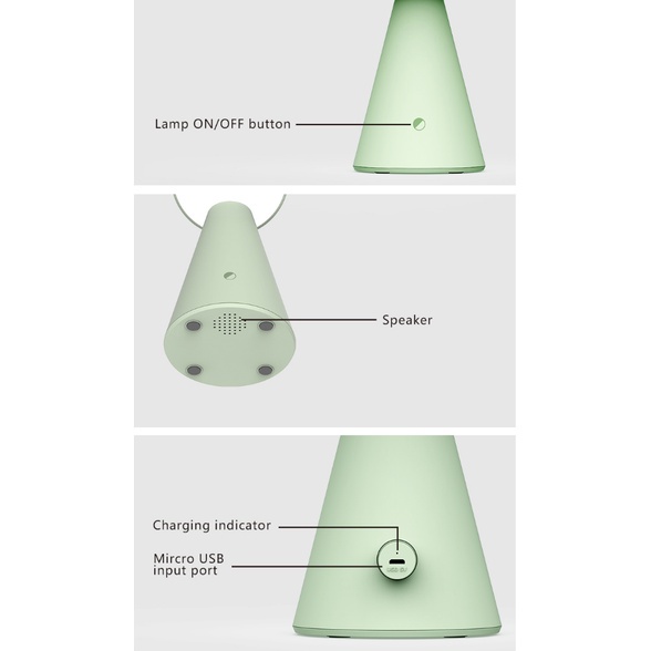 Sokunl K700 Snowman Accompanying Sleeping Light White Noise Light Children Adult Sleep Aid Insomnia