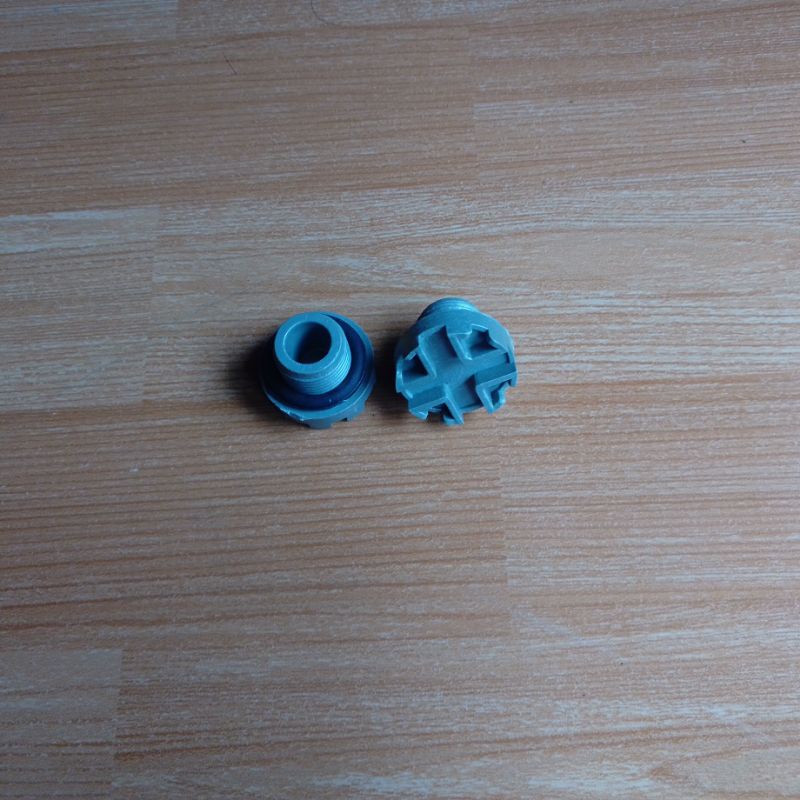 Tutup Pancing Shimizu Besar Drat 1/2 inch Pompa Air Goldstar Shimizu PS 130 135 138 Plug dop SANYO S