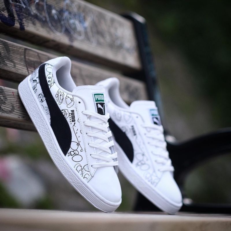 Puma Basket x Tyakasha &quot;White&quot;