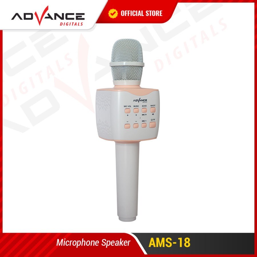 Advance Microphone Speaker Bluetooth AMS 18