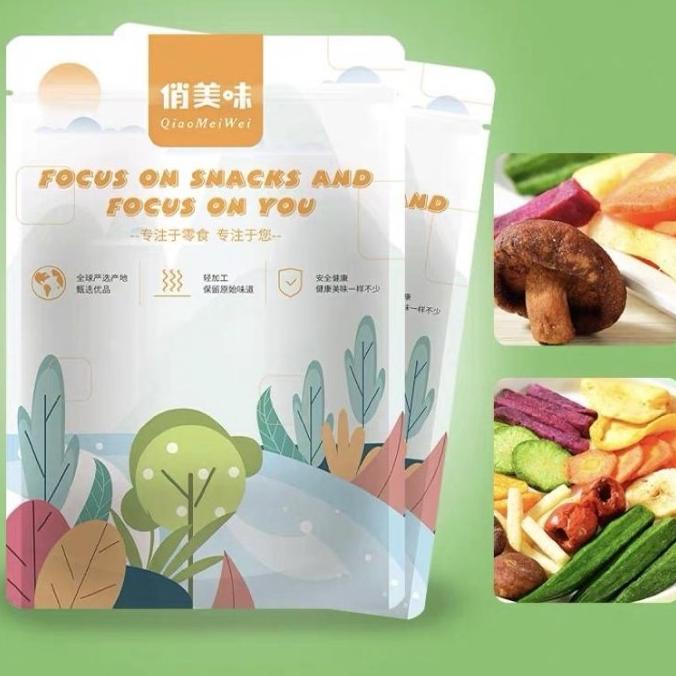 

Keripik Sayur Mix Import Keripik Buah Krispi Asmr Snack Sayur Dried Heiyyaluv