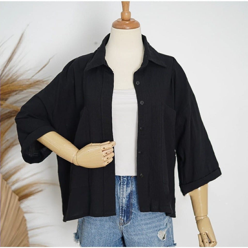 AFI - MC - ⭐️ PREMIUM AIRFLOW CRINCLE ⭐️ Moshie Oversize CRINCLE