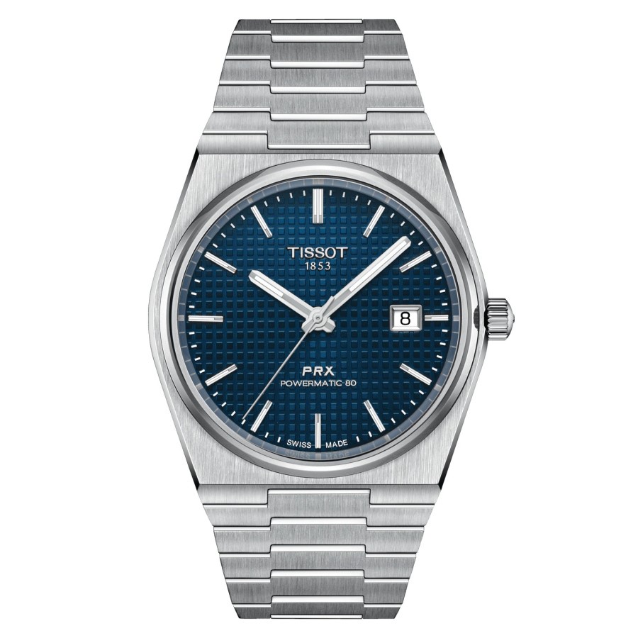TISSOT PRX POWERMATIC 80 BLUE Dial T137.407.11.041.00