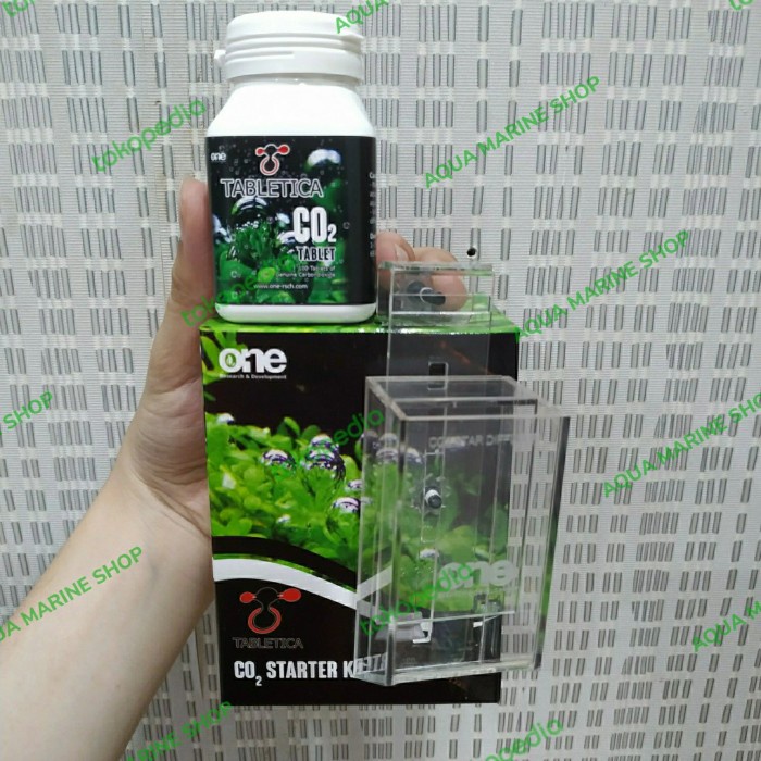 Tabletica Co2 Starter Kit + Diffuser Box / Tablet Co2 Aquascape